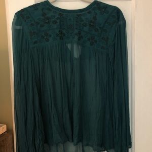Free People Long Sleeve Top